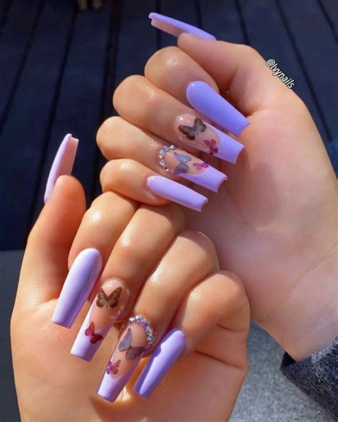 cute long nail designs|long aesthetic nails.